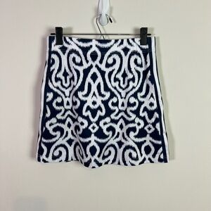 Gretchen Scott Women’s Blue and White Skippy Skort Skirt